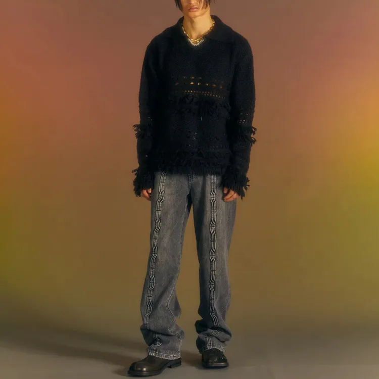 ANDERSSON BELL Knitwear Men Black-2