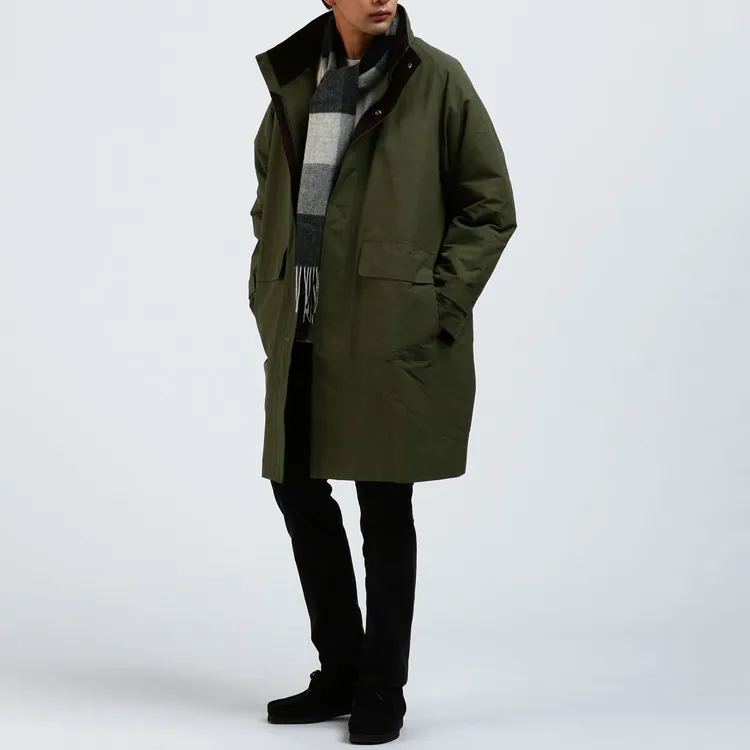 Beams Trench Coats Men-9