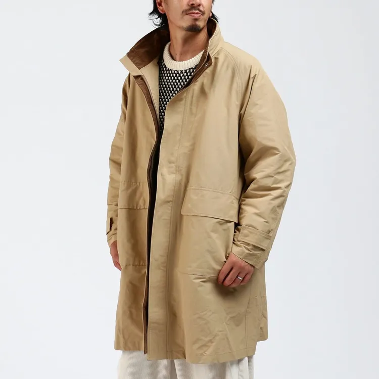 Beams Trench Coats Men-6