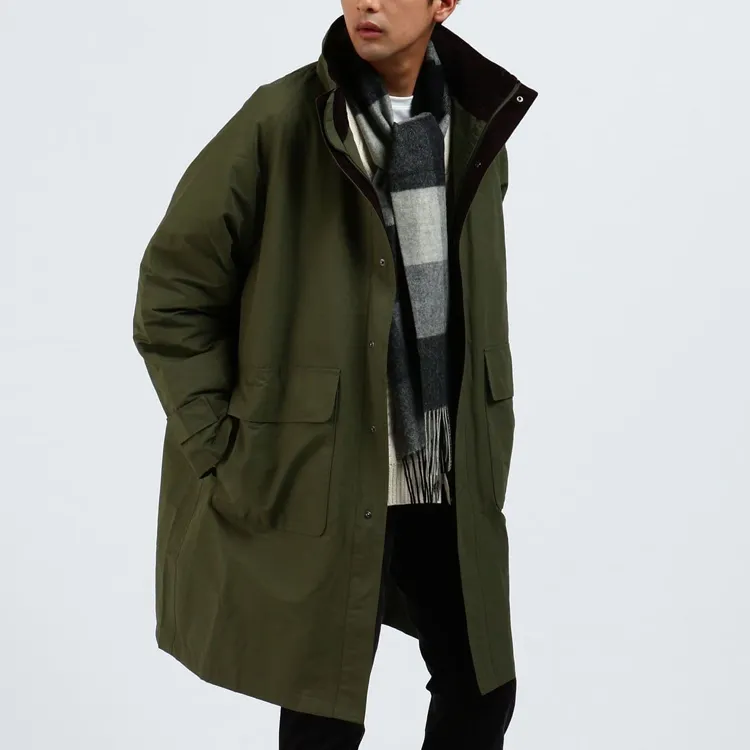 Beams Trench Coats Men-11