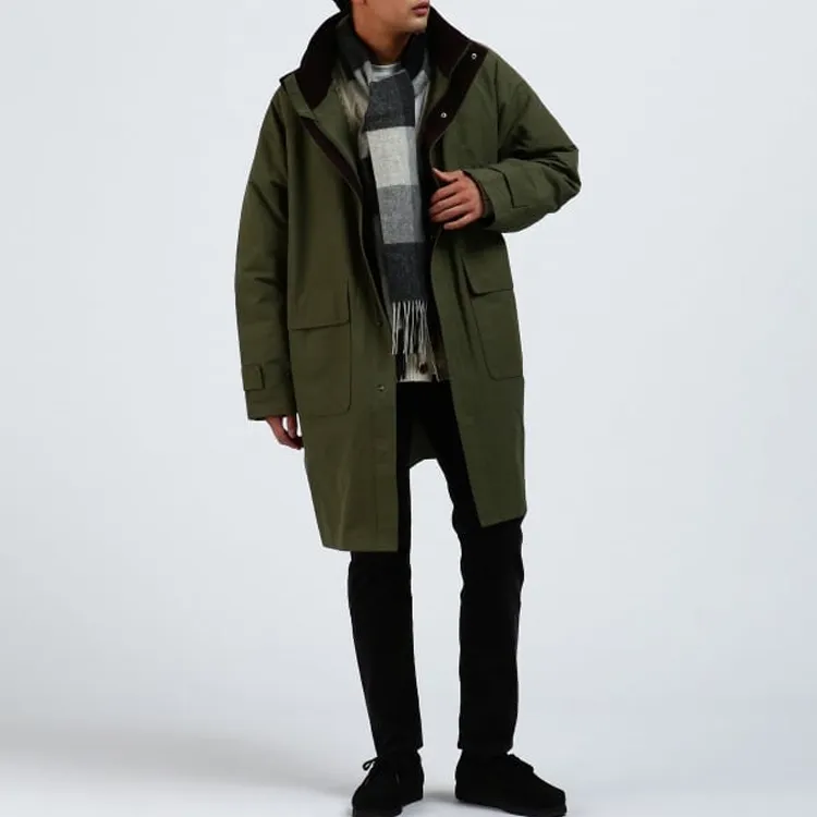 Beams Trench Coats Men-10