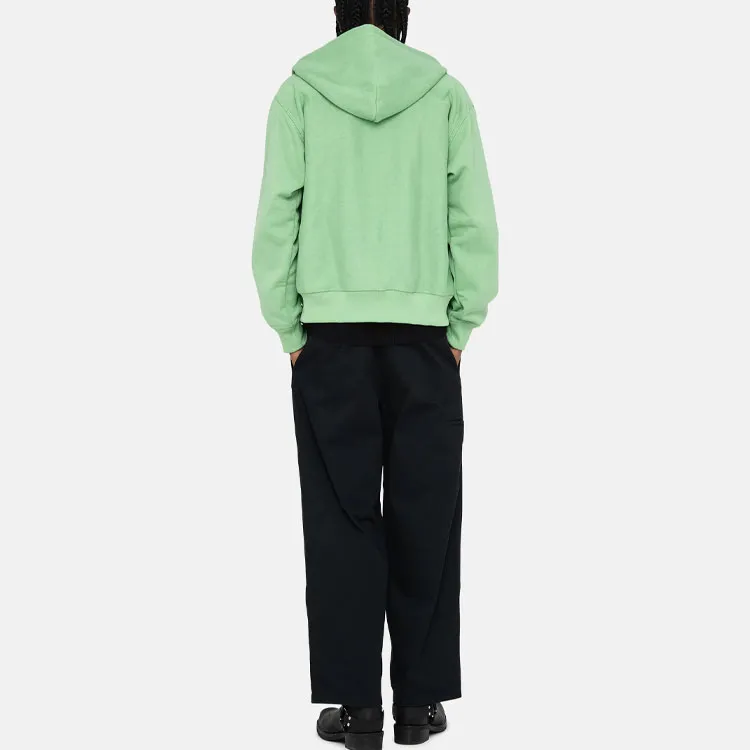 Stussy Stock Logo Zip Hoodie-3