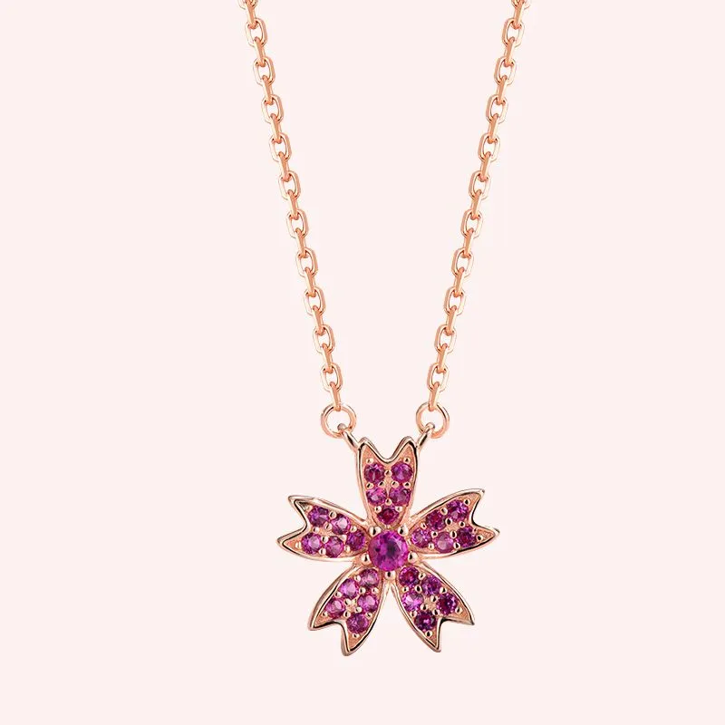 Regalrose 925 Sterling Silver Necklaces Women's-2