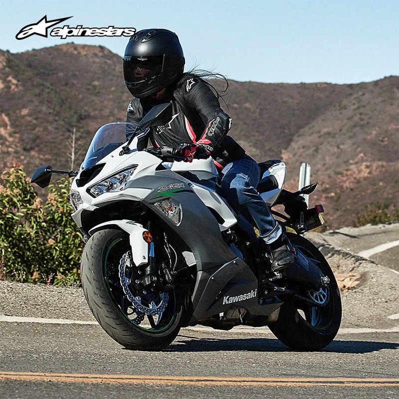 ALPINESTARS Motorcycle Suits Genuine Leather Women's Racing Track Impact Resistant Thermal Regular-3