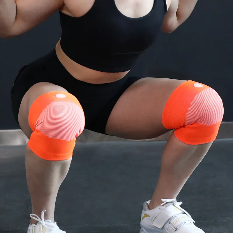 LUXIAOJUN Knee Pads Fitness Unisex-3