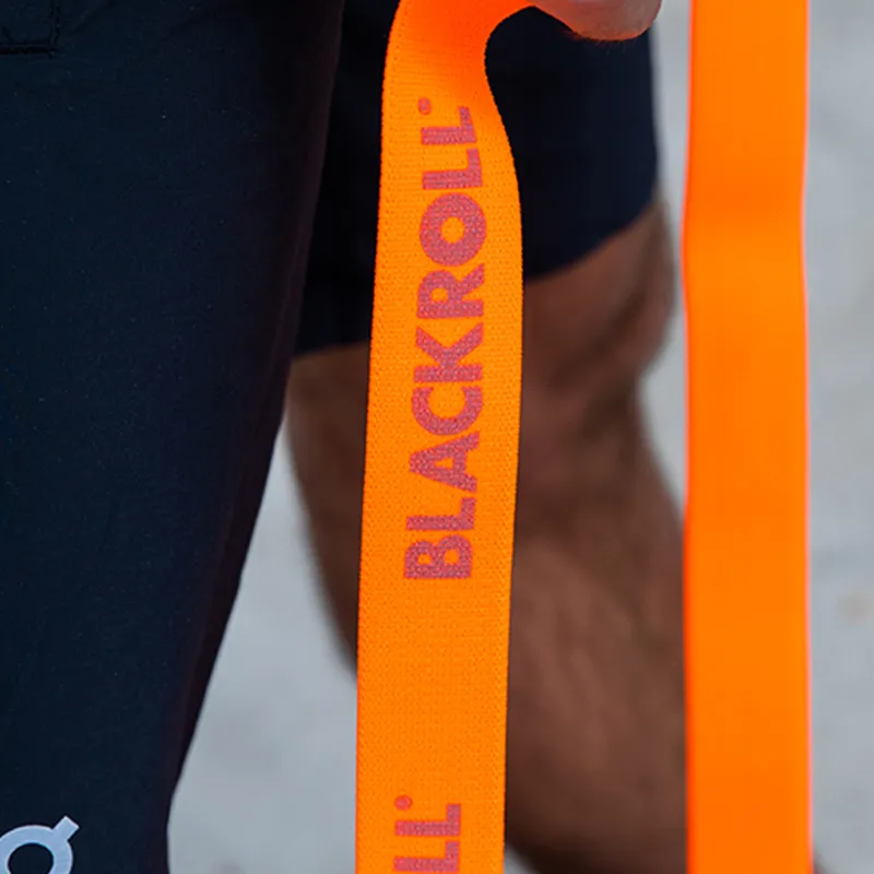 BLACKROLL Resistance Bands Natural Rubber Unisex 104cm Orange-4