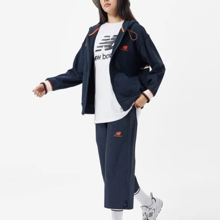 New Balance Sports Casual Jacket Women's Dark Blue-2
