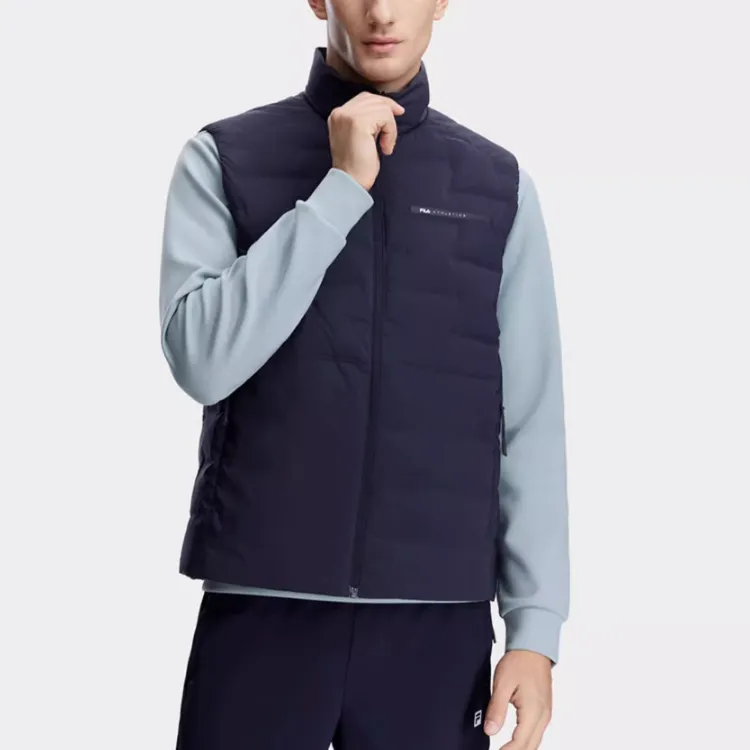 FILA Vests Men RD Royal Blue-2