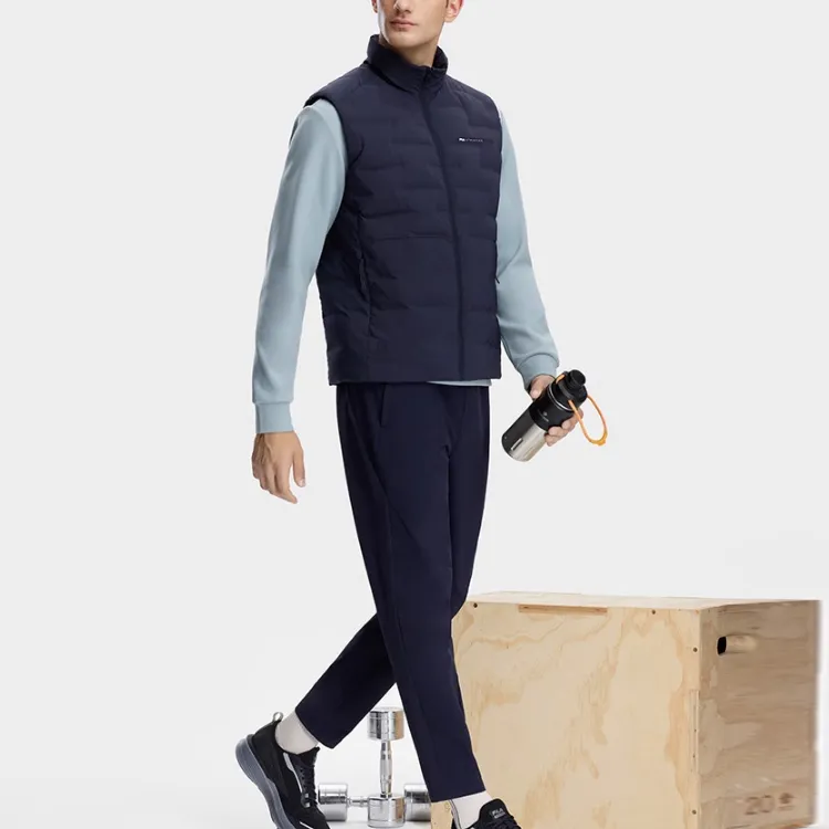 FILA Vests Men RD Royal Blue-3