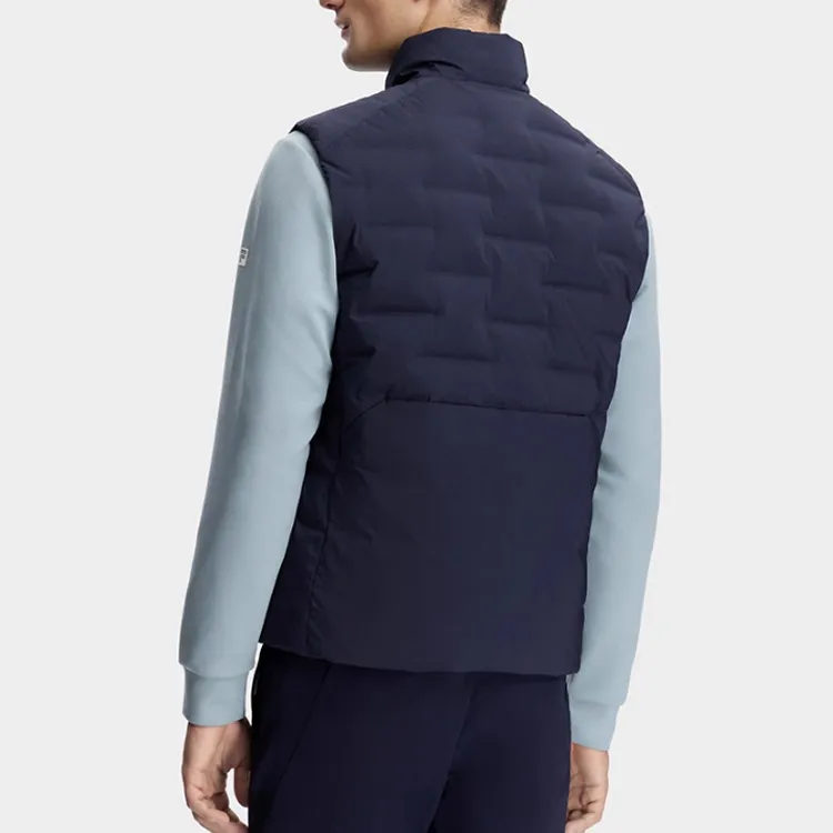 FILA Vests Men RD Royal Blue-5