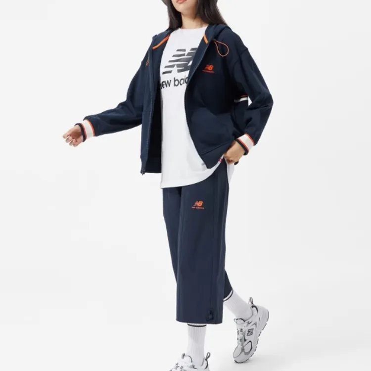 New Balance Sports Casual Jacket Women's Dark Blue-5