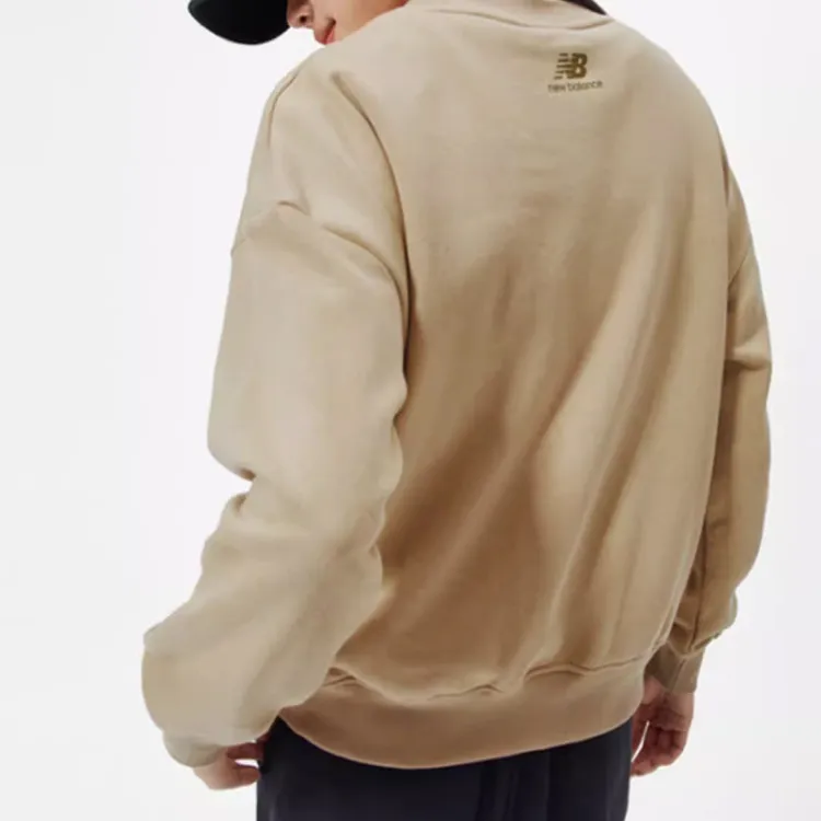 New Balance Sweatshirts Women's Khaki-3