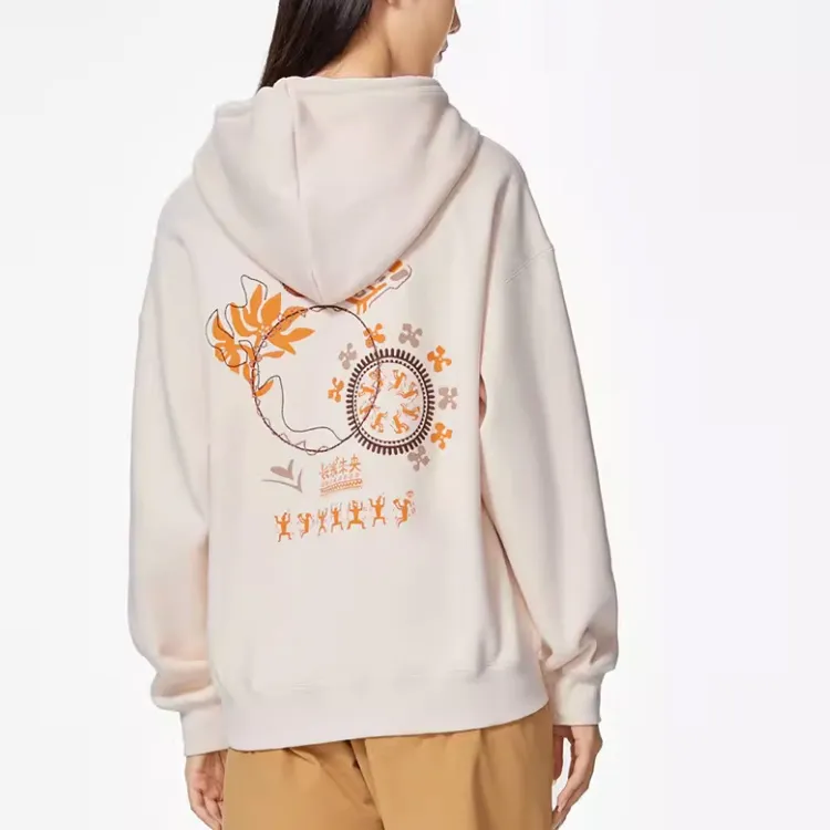 LiNing Sports Fashion Collection Sweatshirt Women's Swan White-4