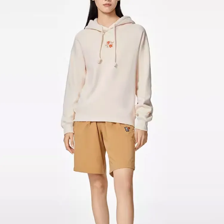LiNing Sports Fashion Collection Sweatshirt Women's Swan White-3