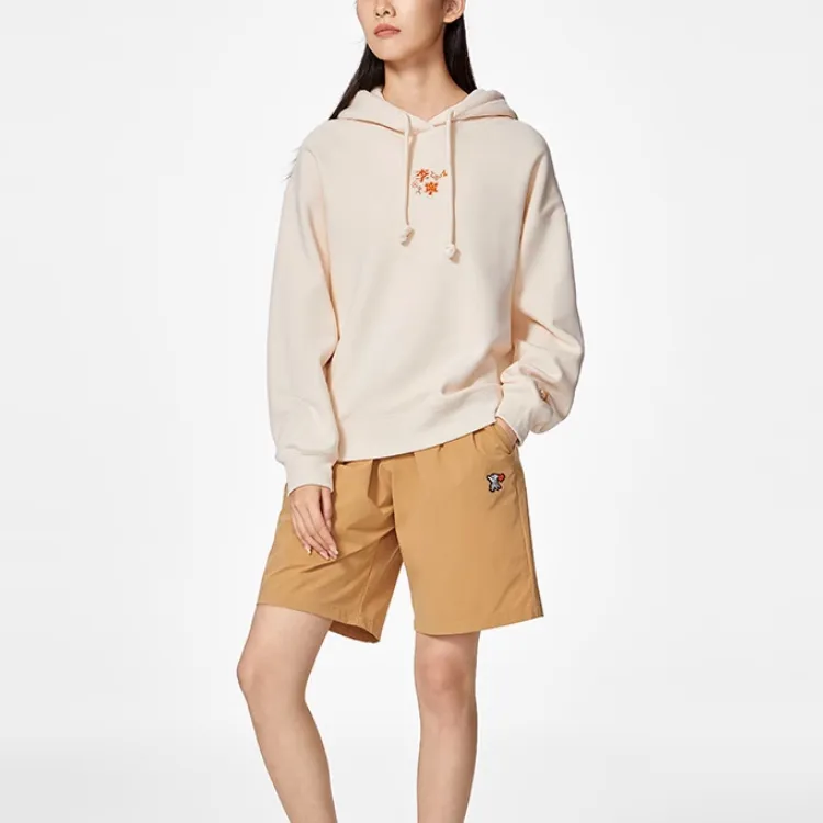 LiNing Sports Fashion Collection Sweatshirt Women's Swan White-2