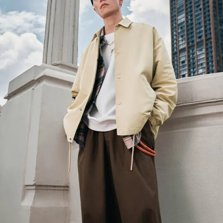 LiNing Jacket Men's Kaka Coffee-2