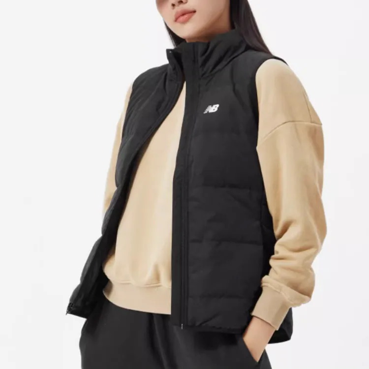 New Balance Vests Women's Black-2