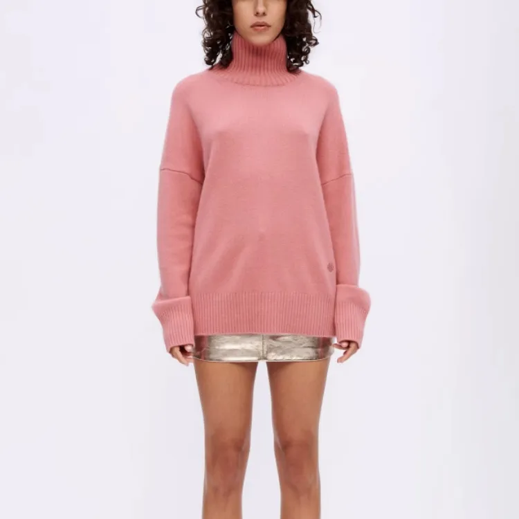 Maje Sweaters Women's Pink-3
