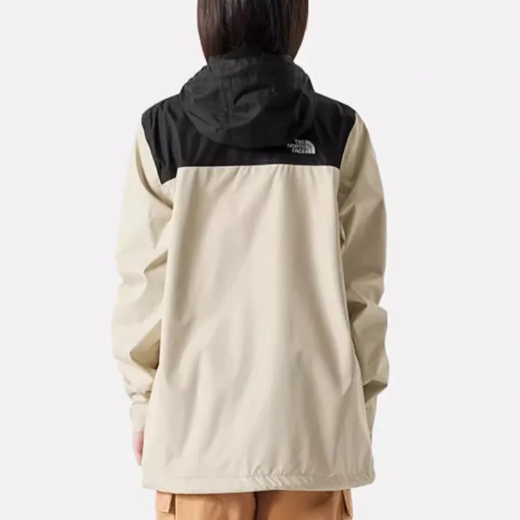 THE NORTH FACE City Outdoor Collection Windbreaker Jackets Women's Beige-4