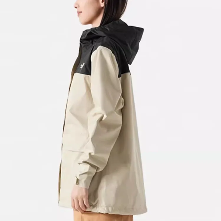 THE NORTH FACE City Outdoor Collection Windbreaker Jackets Women's Beige-3