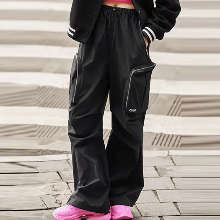 LiNing Sports Life Collection Casual Pants Women's Black-2