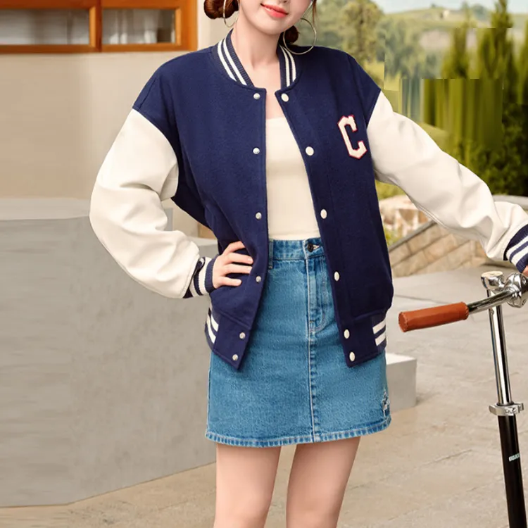 MLB Denim Short Skirts Women's Indigo-5