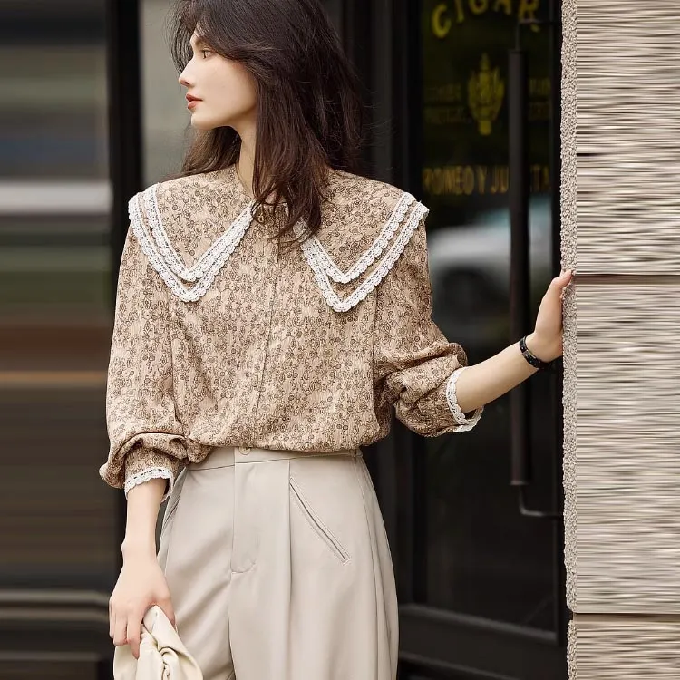 Dme Shirts Women's Light Coffee-3