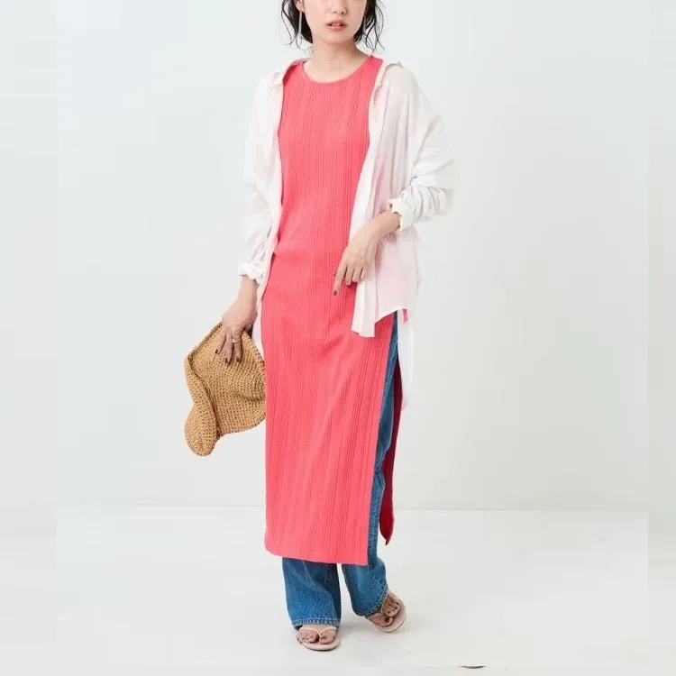 FREAK'S STORE Sleeveless Dresses Women's Pink-5