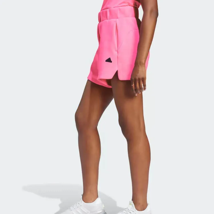 Adidas Z.N.E. Collection Casual Shorts Women's Pink-7