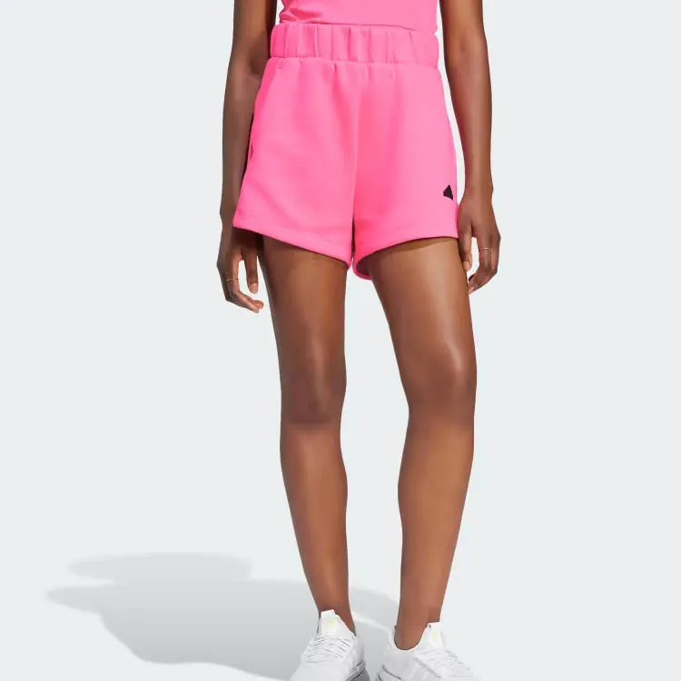 Adidas Z.N.E. Collection Casual Shorts Women's Pink-9
