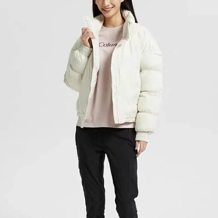Columbia Puffer Jackets Women's Ecru-3