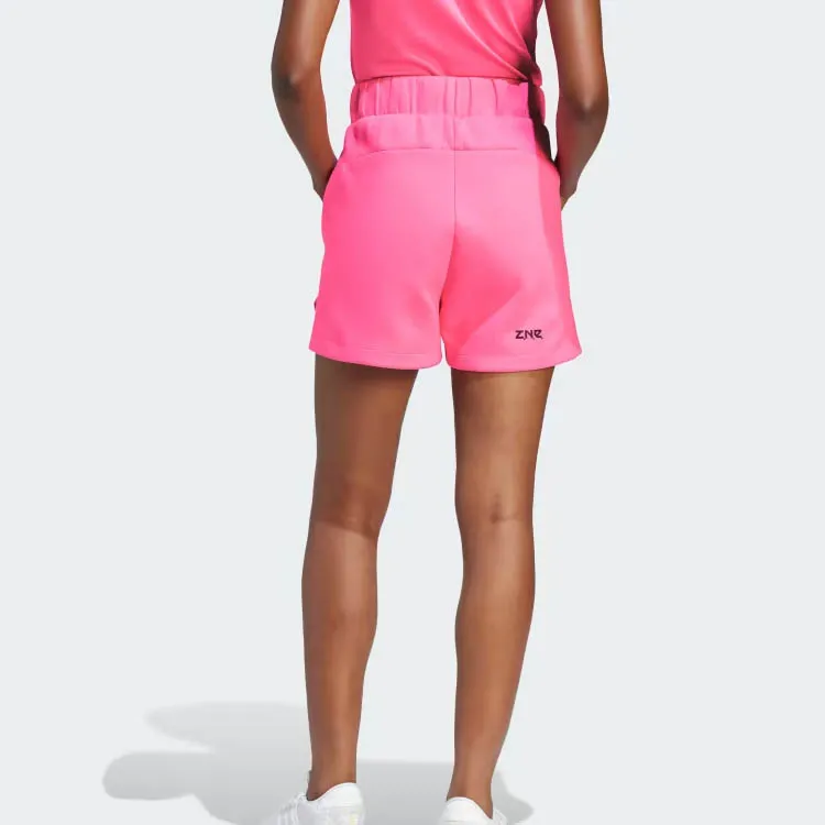 Adidas Z.N.E. Collection Casual Shorts Women's Pink-6