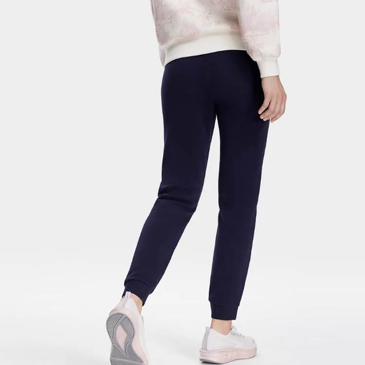 FILA Knitted Sweatpants Women's Royal Blue-2