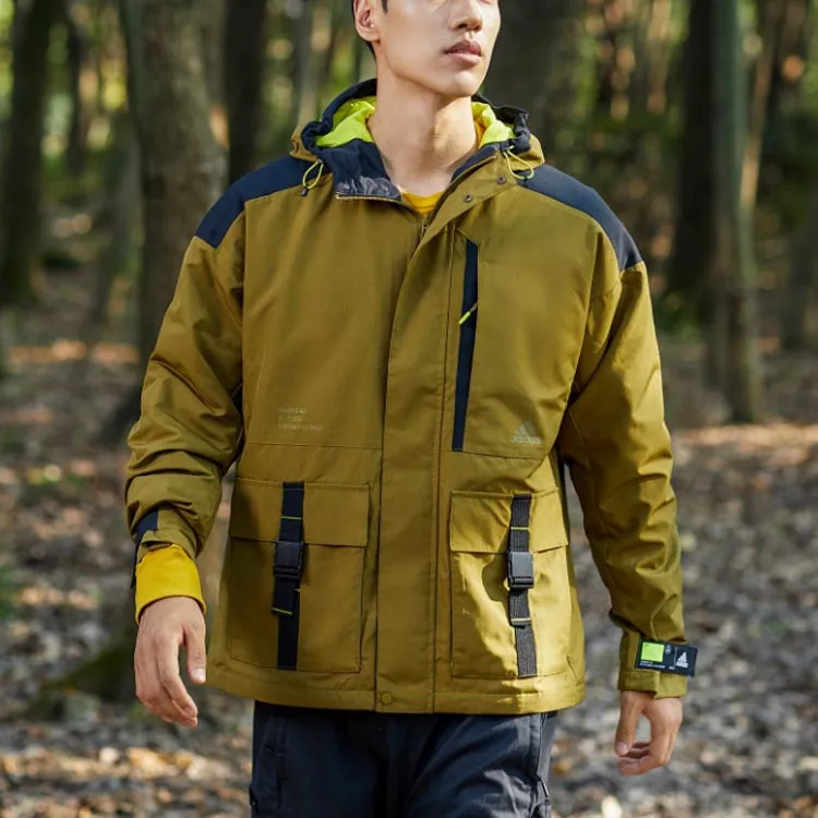 Adidas Jackets Men Brown-5
