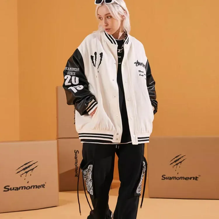 Suamoment Puffer Jackets Unisex-10