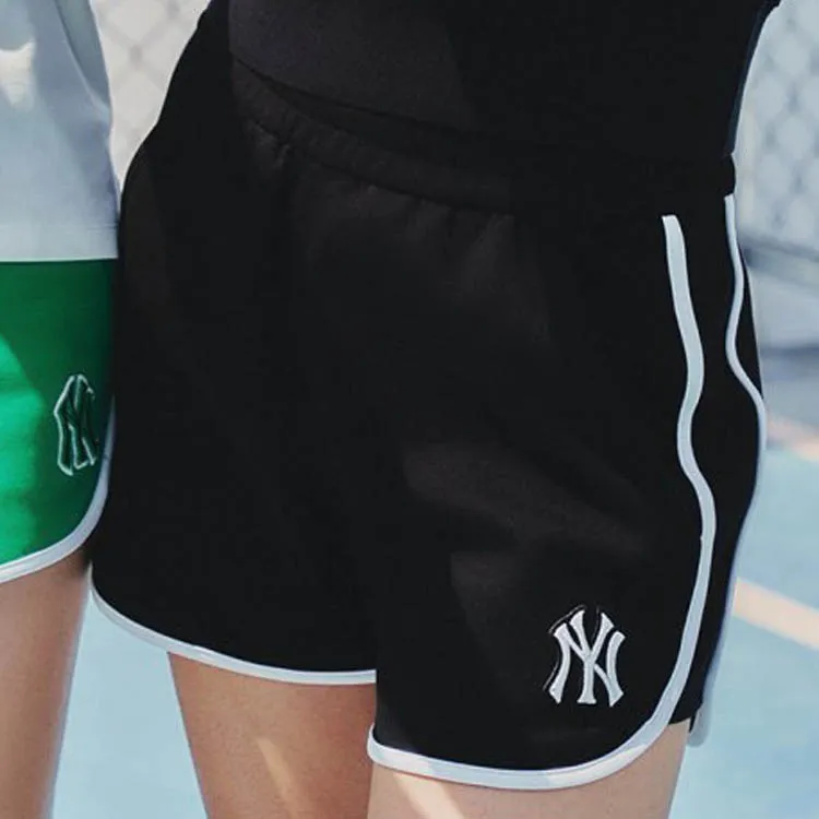 MLB Casual Shorts Women's Black-4