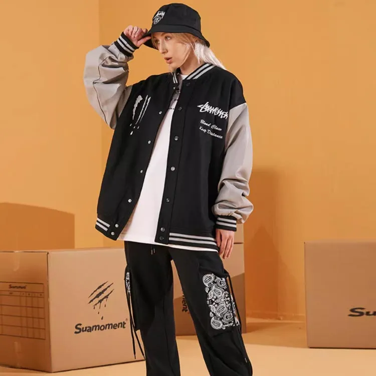 Suamoment Puffer Jackets Unisex-4