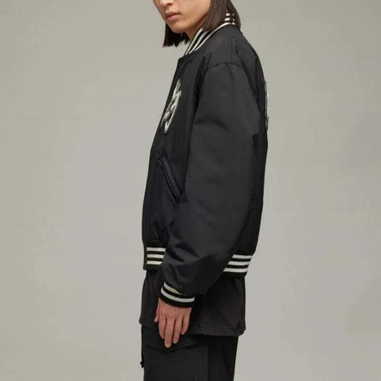 Y-3 Logo-patch Bomber Jacket-5