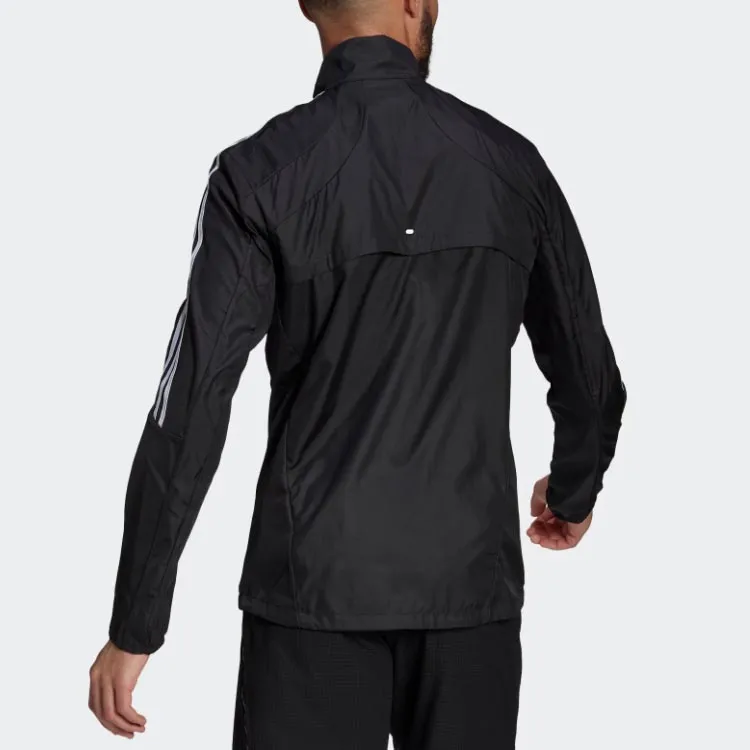 Adidas 3 Stripes Jacket Men's Black-7