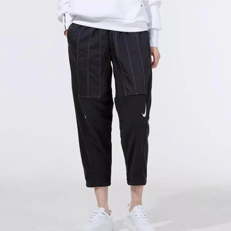 Nike Knitted Sweatpants Women's Black-4