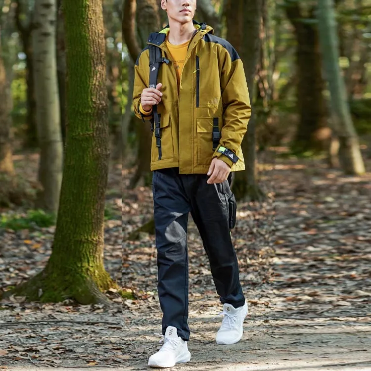 Adidas Jackets Men Brown-3