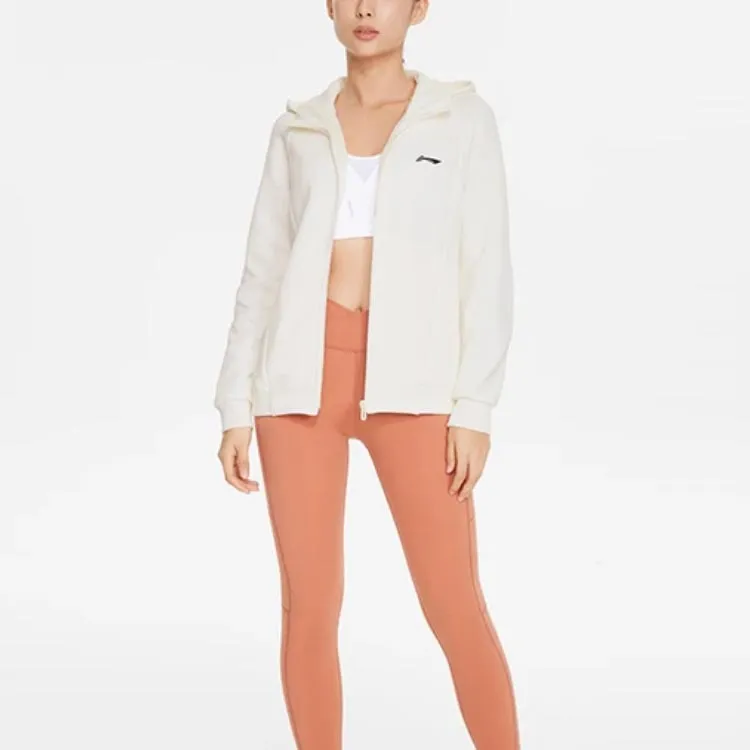 LINING Fitness Series Sweatshirts Women's Ecru-2