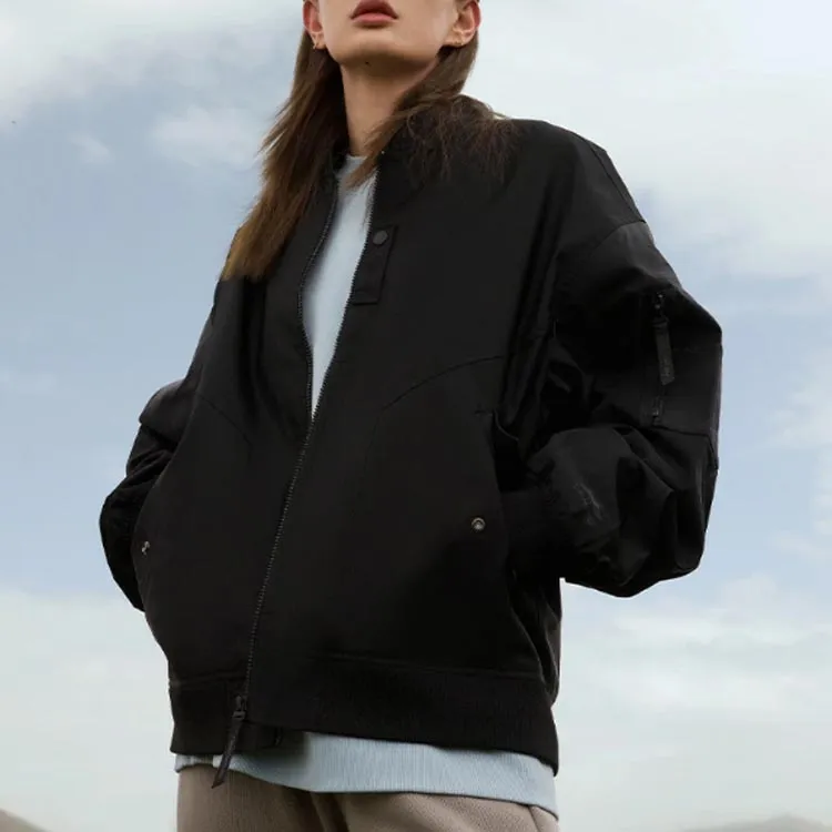 LINING CF Tracing Jackets Unisex Black-2