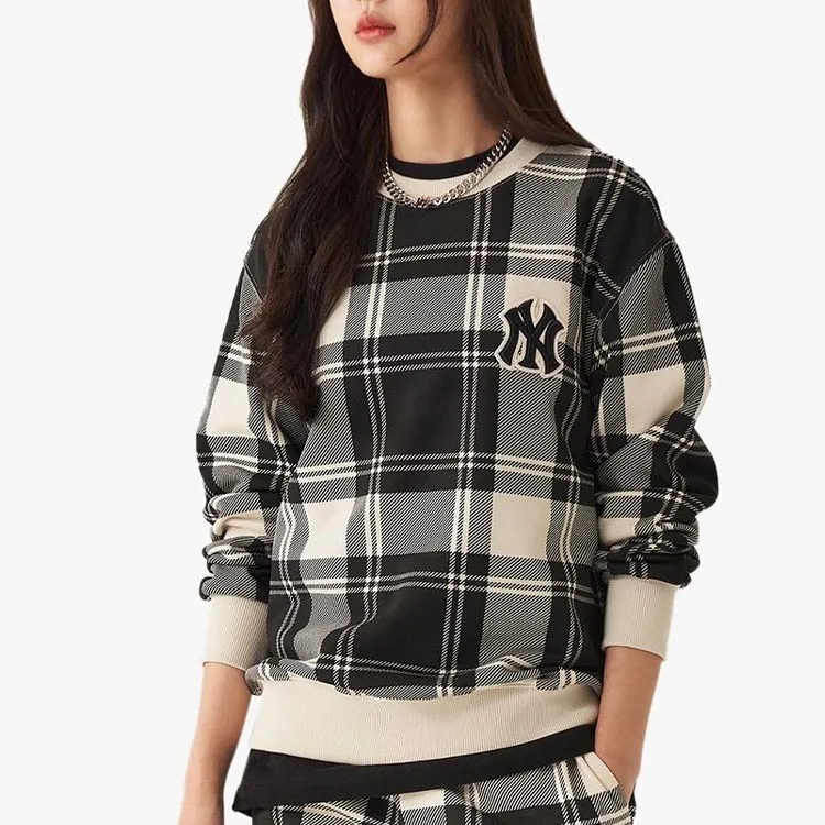 MLB New York Yankees Sweatshirts Unisex Black-2