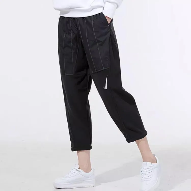 Nike Knitted Sweatpants Women's Black-5
