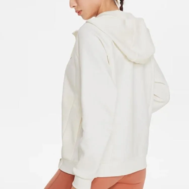 LINING Fitness Series Sweatshirts Women's Ecru-3