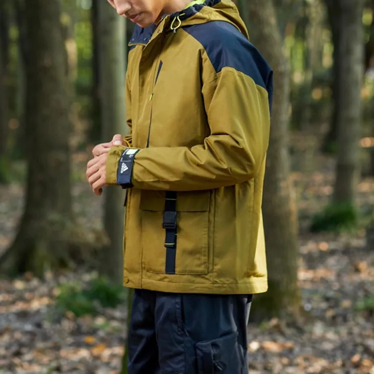 Adidas Jackets Men Brown-7