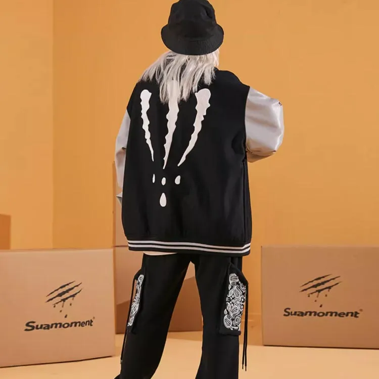 Suamoment Puffer Jackets Unisex-5