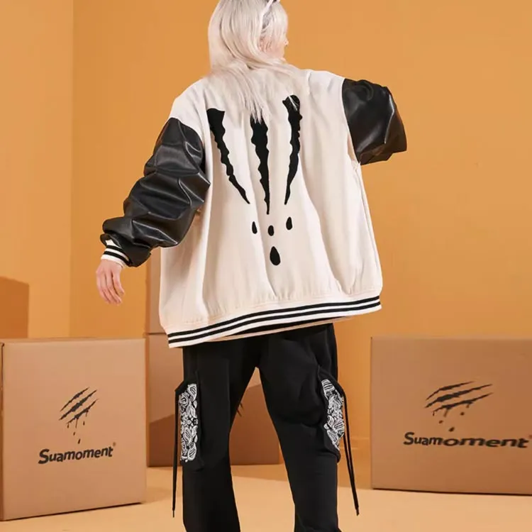 Suamoment Puffer Jackets Unisex-11
