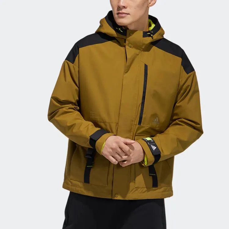 Adidas Jackets Men Brown-8